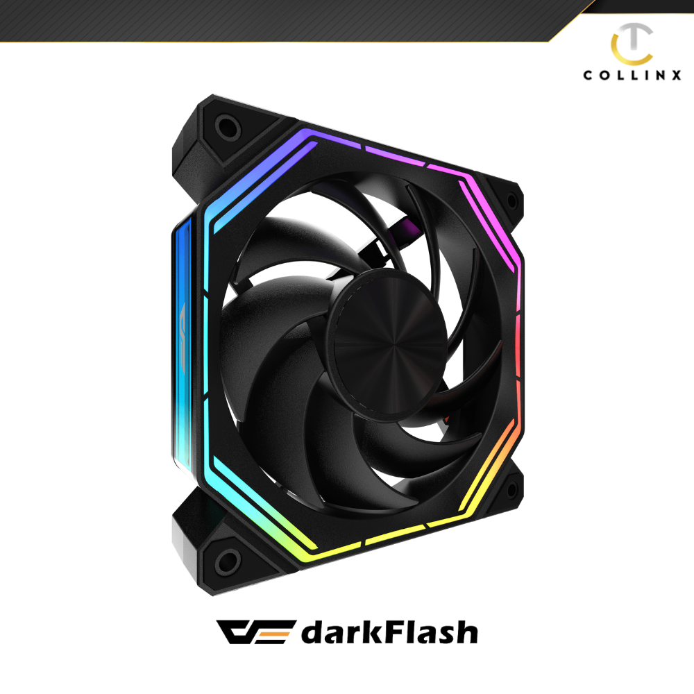 darkFlash INF34 ARGB Cooling Fan - Image 4