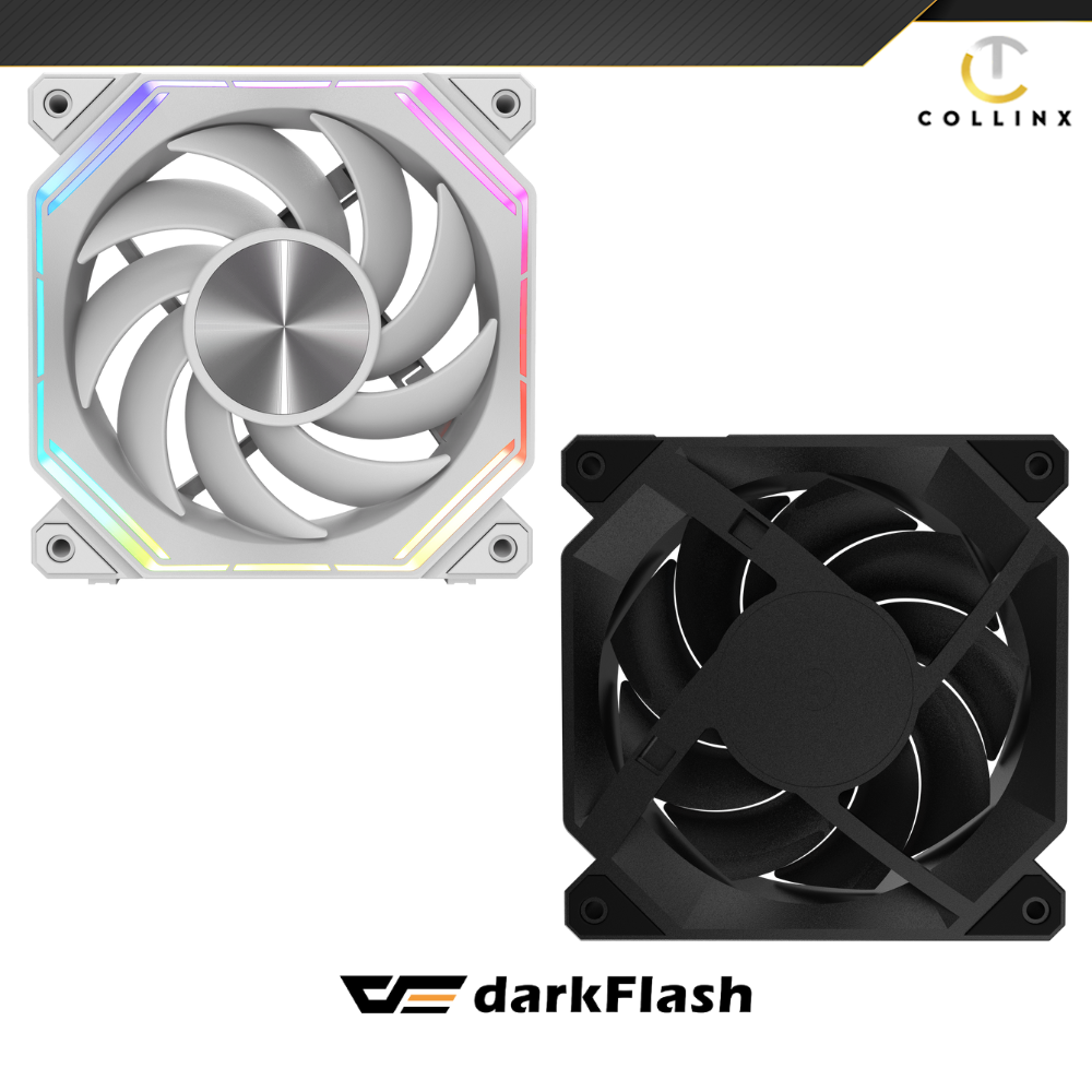 darkFlash INF34 ARGB Cooling Fan - Image 8
