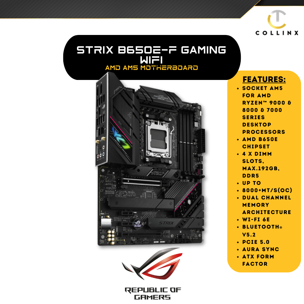 ASUS ROG STRIX B650E-F GAMING WIFI