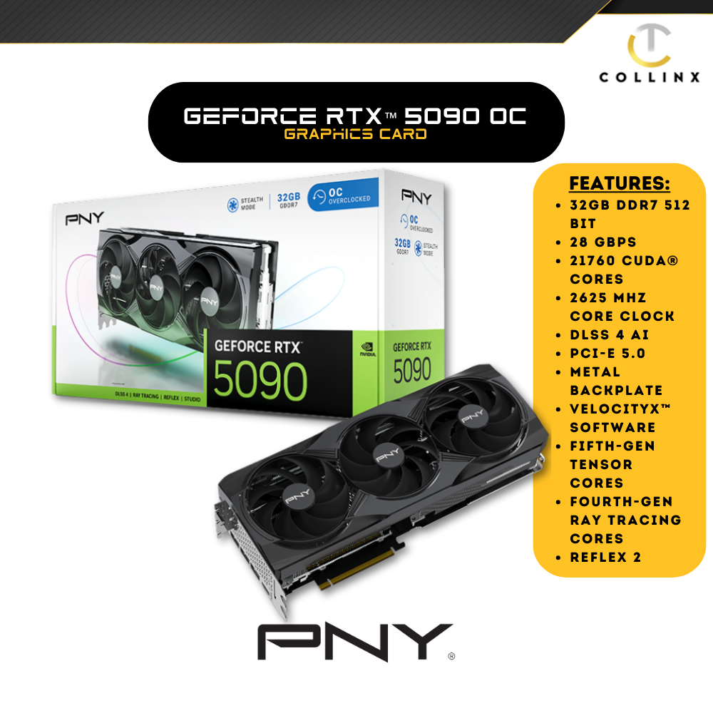 PNY GeForce RTX™ 5090 OC