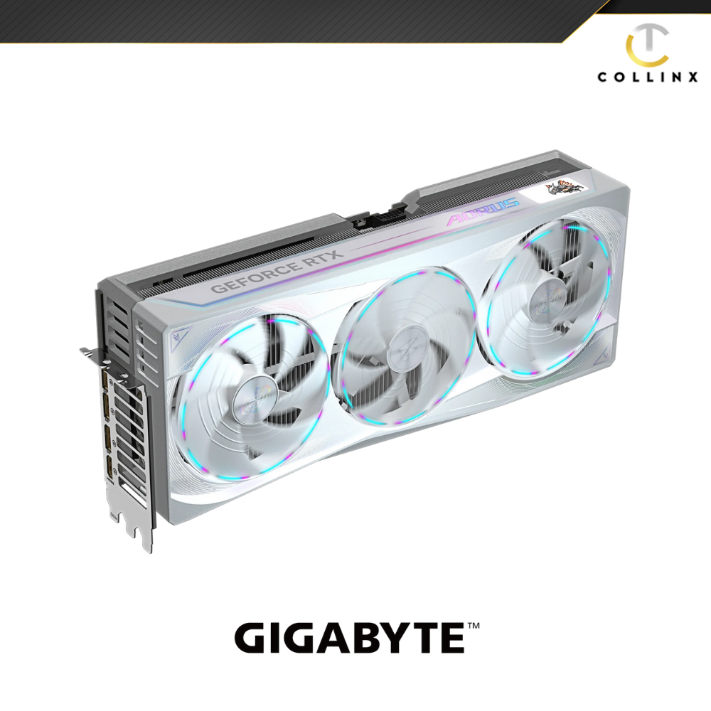 GIGABYTE AORUS GeForce RTX™ 5090 MASTER ICE 32G - Image 2