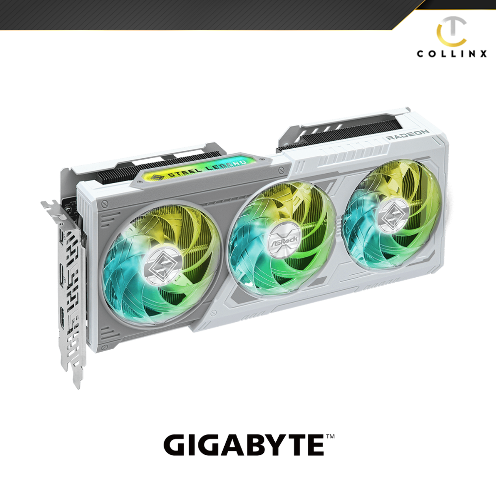 ASROCK Radeon™ RX 9060 XT Steel Legend 8GB OC - Image 3