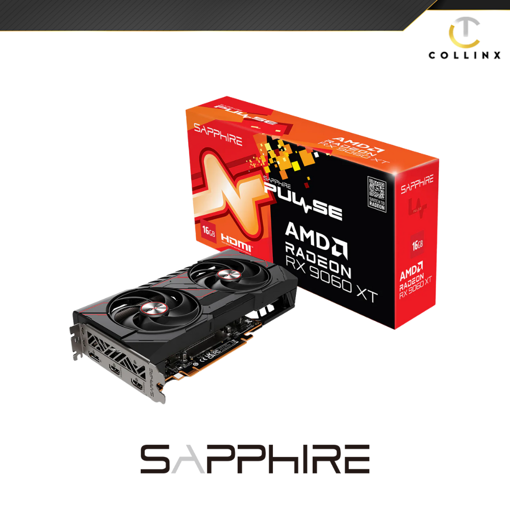 Sapphire Pulse Radeon RX 9060 XT Gaming OC - Image 7